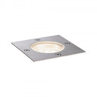 PAULMANN 942.27 - Recessed lighting spot - LED - 3000 K - 450 lm - Stainless steel