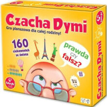 Настольные игры для компании promatek Gra planszowa Czacha Dymi