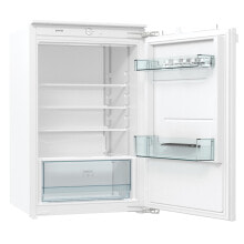 Refrigerators gorenje RI2092E1 - 131 L - SN-ST - 35 dB - F - White