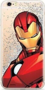 ETUI PŁYNNY BROKAT MARVEL IRON MAN 005 SAMSUNG GALAXY M21 standard