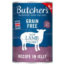 BUTCHER´S Original Recipe Pieces Of Lamb Jelly 400g Wet Dog Food