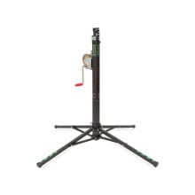 Kuzar K1 Tower Lift 1.26-3.8m. max. 125kg. Black