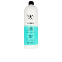 Шампуни для волос Revlon Pro You The Moisturizer Shampoo Увлажняющий шампунь с провитамином В5 для всех типов волос 350 мл