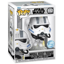 FUNKO POP Star Wars Battlefront Imperial Rocket Trooper Exclusive Figure