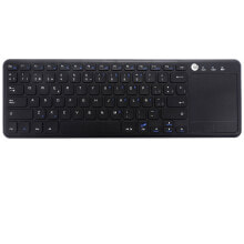 Купить клавиатуры CoolBox: COOLBOX COO-TEW01-BK wireless keyboard