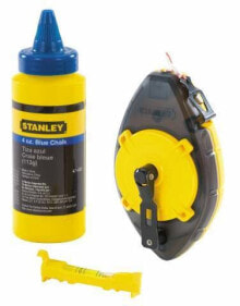 Stanley PowerWinder chalk line 30m + chalk 115g + string spirit (47-465)