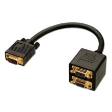 LINDY 2x Splitter VGA Cable