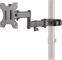 Brackets and racks for televisions and audio equipment