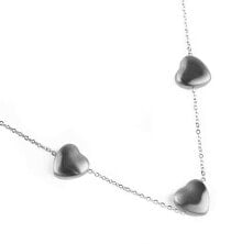 Женские кулоны и подвески Romantic Silver Sparkle Steel Necklace