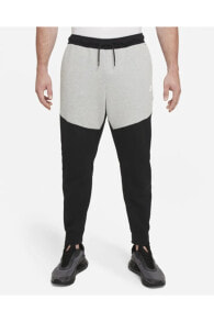 Sportswear Tech Fleece Jogger Erkek Siyah/gri Renk Eşofman Altı