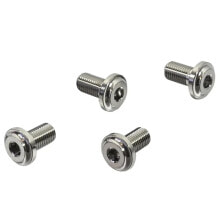 PRO BOLT TI4DISCDUC50 Titanium Brake Disc Screws 4 Units