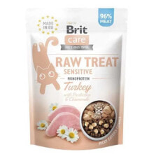 BRIT Care Raw Treat Sensitive turkey cat treat 40g