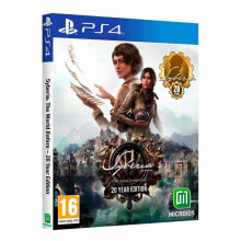 PLAYSTATION GAMES PS4 Syberia The World Before 20 Year Edition