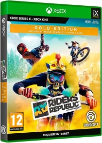 XBOX GAMES Series X Riders Republic Gold