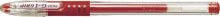 Письменная ручка Pilot Długopis żelowy G1 Grip czerwony (WP1005)