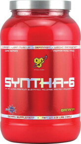 Сывороточный протеин bSN Syntha-6 Протеиновая матрица с банановым вкусом  1320 г