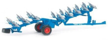 Bruder Semi-mounted reversible plow Lemken Vari-Titan