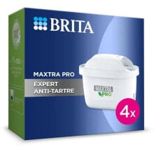 Фильтры для воды brita Pack von 4 Maxtra Pro -Experten Maxtra -Kartusche