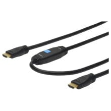 DIGITUS High Speed HDMI With Amplification