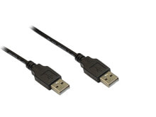 Alcasa 2212-AA5S USB кабель 5 m 2.0 USB A Черный