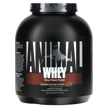 Animal, Whey Protein Powder, Brownie Batter, 4 lb (1.81 kg)
