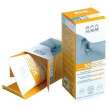 Средства для загара и защиты от солнца eco Cosmetics Eco Sunscreen SPF30 Экологичный солнцезащитный крем для лица 75 мл