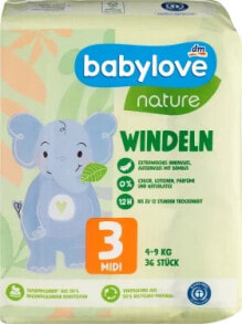 Baby diapers and hygiene products