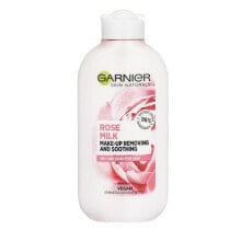 Очищающее ботаническое молоко для лица и глаз GARNIER Lovely Rose 200 мл купить онлайн