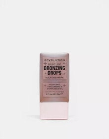 Revolution – Bright Bronzing Drops – Deep Bronze Spice