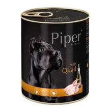 DOLINA NOTECI Piper Animals with quail wet food for dog 800g