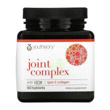 Коллаген Ютиори, Joint Complex, Type 2 Collagen, 60 Tablets