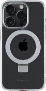 MOBILE ORIGIN Mobile Origin RingMag Case, clear - iPhone 15 Pro