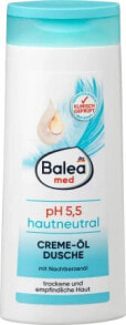 Купить средства для душа Balea Med: Duschgel pH 5,5 Hautneutral Creme-Öl Dusche, 300 ml