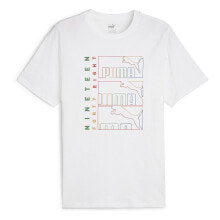 PUMA Graphicsiple No. 1 Logo Short Sleeve T-Shirt