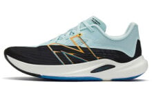 New Balance NB FuelCell 织物 减震耐磨防滑 低帮 跑步鞋 男款 蓝黑 / Кроссовки New Balance NB FuelCell MFCXCB2