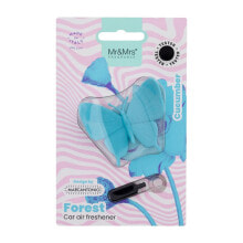 Купить ароматизаторы салона автомобиля Mr&Mrs Fragrance: Mr&Mrs Fragrance Forest Butterfly Light Blue 1 St. autoduft unisex