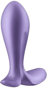 Analplug mit Vibration violett - Satisfyer Intensity Plug Purple