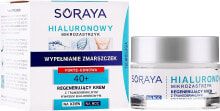 Regenerierende Tages- und Nachtcreme mit transdermaler Hyaluronsäure 40+ - Soraya Hialuronowy Mikrozastrzyk Regenerating Cream 40+