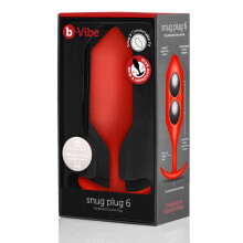 Anal plug B-Vibe 6 Red