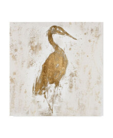 Trademark Global jennifer Goldberger Gilded Heron I Canvas Art - 27