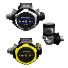 Regulators for scuba diving