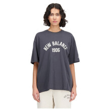 NEW BALANCE Essentials Varsity Oversized Short Sleeve T-Shirt
