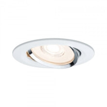 Встраиваемый светодиодный светильник Paulmann Reflector Coin 93945 LED 6,8W