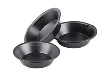 Dishes and molds for baking and baking