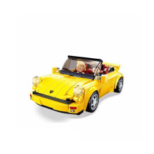 SLUBAN Model Bricks Porche 930 Car 290 Pìeces construction game