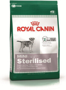 Сухие корма для собак Royal Canin SHN Mini Sterilised 8 kg