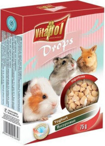 Vitapol DROPS FOR RODENTS YOGHURT 75g