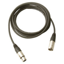 MUSIC STORE MTM 2.0 FM3-AES AES-EBU Cable 110ohm/192k, Neutrik-XLR, 2m