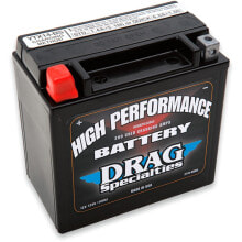 Батарейки и аккумуляторы для аудио- и видеотехники для мальчиков dRAG SPECIALTIES High Performance AGM 12V 150x87x145 mm Battery