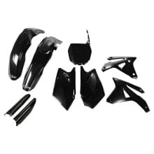 UFO Suzuki RMZ 450 2007-2007 SUKIT408F-001 Fork Protectors & Plastics Kit